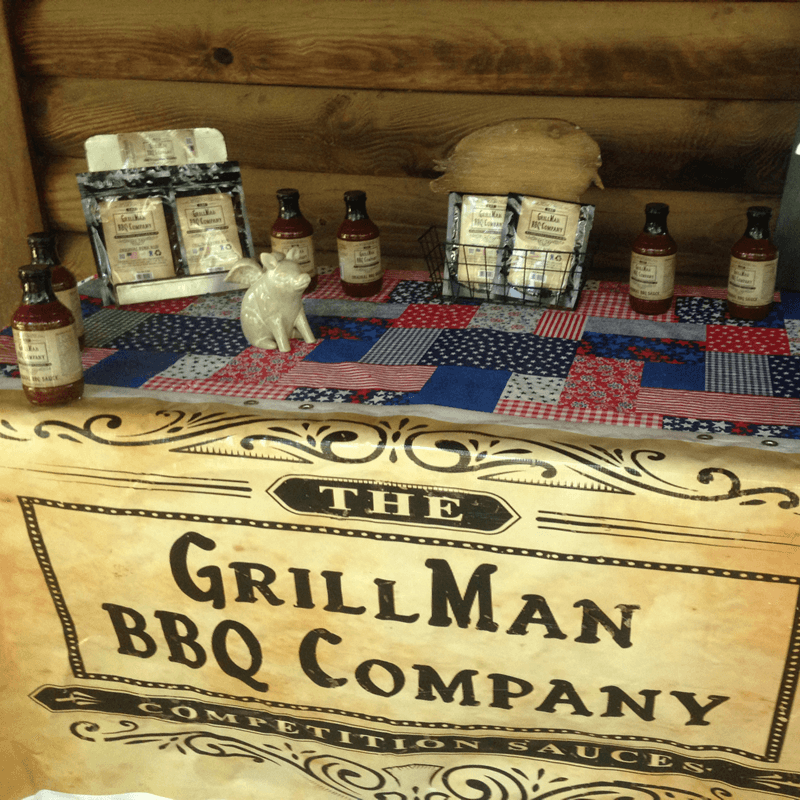 GrillMan BBQ Company
