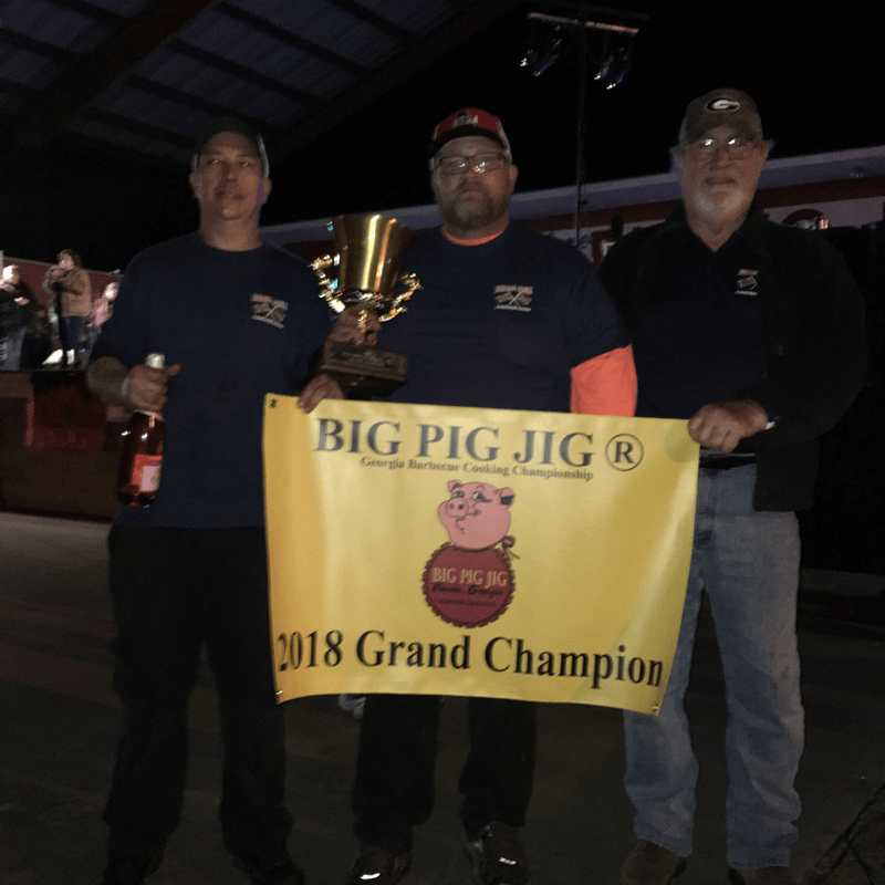 We were honored to be the Big Pig Jig 2018 Grand Champions. | Grillman BBQ Company