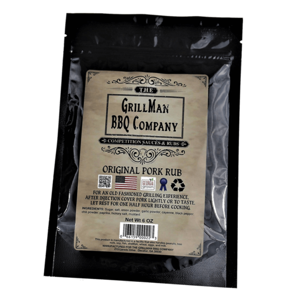 Our original pork rub, for an old fashioned grilling experience. | Grillman BBQ Company