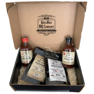 The BBQ Gift Box | The GrillMan BBQ Company