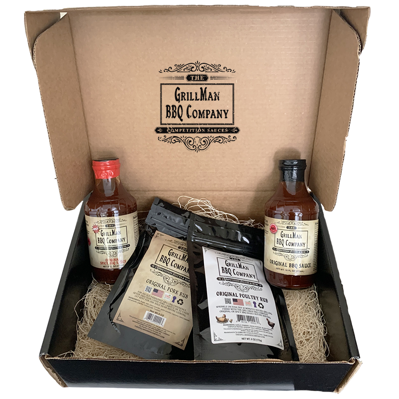 The BBQ Gift Box | The GrillMan BBQ Company