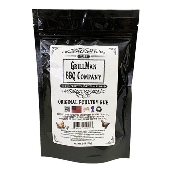 Our original poultry rub, for an old fashioned grilling experience. | Grillman BBQ Company
